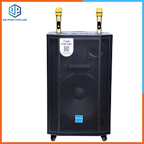 Mua Loa Kéo Karaoke Công Suất Lớn 1000W| Loa Kéo Giá Rẻ AZ-1508A Bas 40 (3 ĐT)| Loa Kéo Hát Karaoke Bluetooth Đọc Được Usb | Loa Karaoke Bass 40 Chơi Ngoài Trời