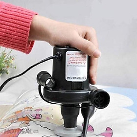 Mua Bơm điện 2 chiều - Dùng cho túi hút chân không Quần áo - Bơm phao bơi  bể bơi