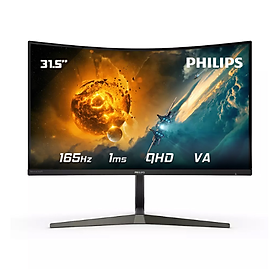 Màn Hình Cong Philips 325M2CRZ 70 31.5 inch  2K QHD VA 165Hz 1ms AMD