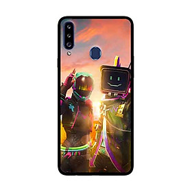 Ốp Lưng Dành Cho Samsung Galaxy A20s mẫu Game PUP 11 - Hàng Chính Hãng