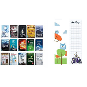 Hình ảnh Combo sách Nguyên Phong trọn bộ đầy đủ (15 quyển) tặng bookmark cao cấp Bookcity