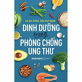 Download sách Dinh Dưỡng Trong Phòng Chống Ung Thư