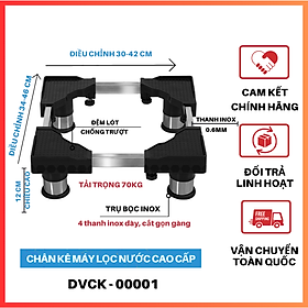 Mua  Chính hãng   Chân kệ máy lọc nước Inox Đa Năng Dakiosan DVCK-00001