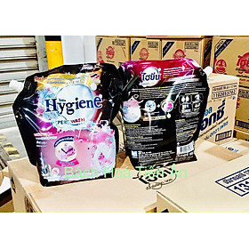 Nước Giặt Xả Đậm Đặt HYGIENE Túi 1800ml Sạch mọi viết bẩn - hương thơm tươi mát cả ngày dài - chính ngạch