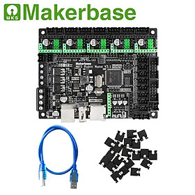 Makerbase MKS Robin Nano V3 Eagle 32bit 168 MHz F407 Bảng điều khiển Máy in 3D Bộ phận TFT Màn hình USB in màu: Chỉ bo mạch chủ
