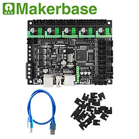 Makerbase MKS Robin Nano V3 Eagle 32Bit 168Mhz F407 Bảng Điều Khiển 3D Máy In Phần Màn Hình TFT USB in