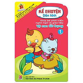 Kể Chuyện Dán Hình 1 - Vịt Con Tốt Bụng