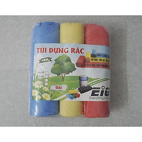 Combo 3 Cuộn Túi Đựng Rác - Màu ngẫu nhiên