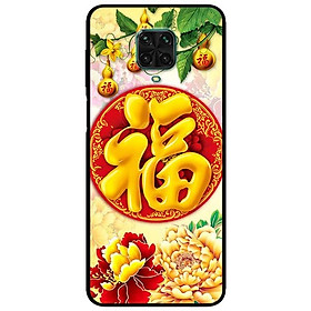 Ốp lưng dành cho Xiaomi Redmi Note 9s - Note 9 Pro - Note 9 Promax mẫu Hồ Lô Vàng