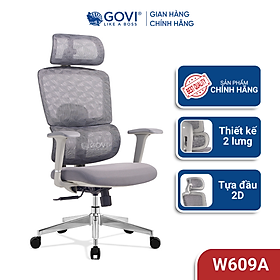 Mua Ghế công thái học Ergonomic GOVI Win W05A - Khung ghế chắc chắn  vải lưới nhập khẩu thoáng mát  thiết kế tinh tế