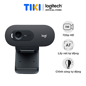 Webcam Logitech C270 720P - Hàng chính hãng