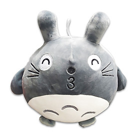 Gấu Bông Totoro Cao Cấp Lông 3D Mịn Đẹp Có Dây Treo 25cm