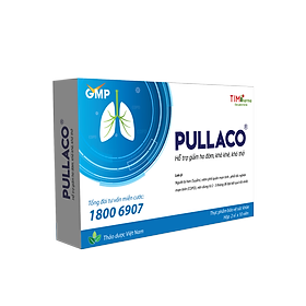 TPBVSK PULLACO – Hỗ trợ giảm ho đờm, khò khè, khó thở