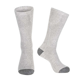 Women Heating Socks Winter Socks Warm Socks for Skiing Cycling Outdoor Activities Hiking