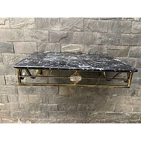 Mua Kệ để Lavabo - Bàn đặt Lavabo cổ điển- kệ sắt Mỹ thuật