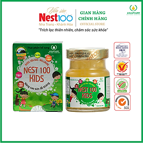 Nước Yến sào Nest100 Kids Wellmune_Nâng Cao Sức Đề Kháng - Hộp 1 lọ 70ml