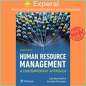 Sách - Human Resource Management : A Contemporary Approach by Amanda Thompson (UK edition, paperback)