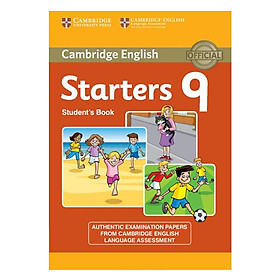 Nơi bán Cambridge Young Learner English Test Starters 9: Student Book - Giá Từ -1đ