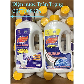 Mua Bộ 2 chai nước thông tắc bồn cầu vệ sinh và cống siêu mạnh SIFA
