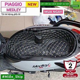 Đệm Cốp Xe Máy - Xe Piaggio Medley  Full đời