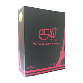 Nước Hoa Nữ E5 - hồng (50ml)