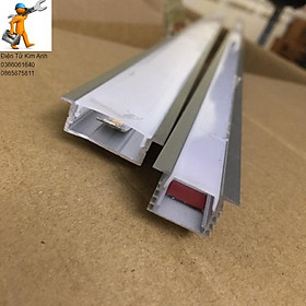 Mua (HÀNG CAO CẤP) Bộ Nhôm Dùng Cho Led Thanh và Led Cuộn