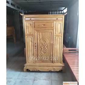 Mua Tủ thờ gỗ tràm 1m07 cao 1m54