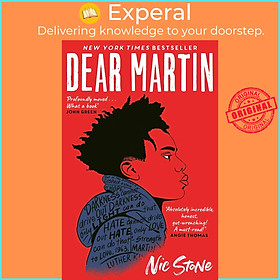Sách - Dear Martin by Nic Stone (UK edition, paperback)