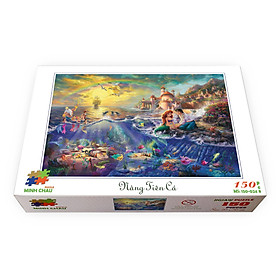 Bộ tranh xếp hình 150 mảnh – Nàng Tiên Cá