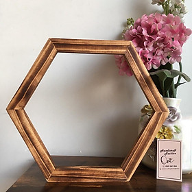 Khung Gỗ Thông Làm Đồ Trang Trí Handmade