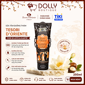 Sữa tắm hương hoa sen Tesori D’ Oriente Lotus Flower 250ml