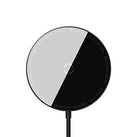 Mua Sạc không dây Baseus Simple Mini Wireless Charger IP 12 - Hàng Chính Hãng