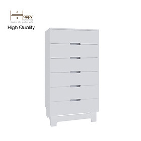 Mua  Happy Home Furniture  MOLLY  Tủ lưu trữ 6 ngăn kéo  64cm x 45cm x 120cm ( DxRxC)  THK_105