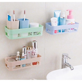 Kệ Dán Để Đồ Nhà tắm , nhà bếp tiện lợi chắc chắn