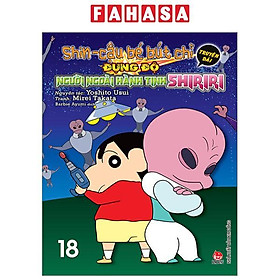 Shin - Cậu Bé Bút Chì - Truyện Dài - Tập 18 - Đụng Độ Người Ngoài Hành Tinh Shiriri