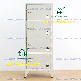 Tủ hồ sơ 4 cánh sơn tĩnh điện cao cấp, độ bền cao