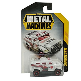 Đồ chơi xe đua tốc độ Zuru Metal Machines 3 Inch