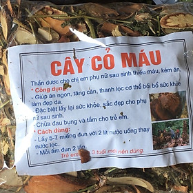 Mua 1kg cỏ máu tăng cân