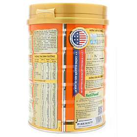Sữa Bột Nutifood Grow Plus+ Cam (900g)