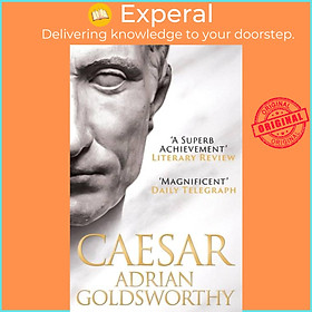 Sách - Caesar by Dr Adrian Goldsworthy Ltd (UK edition, paperback)