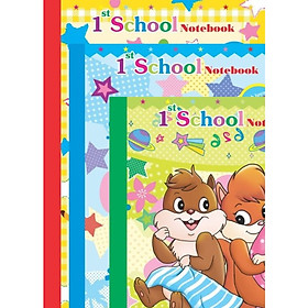 Combo 3 Vở 4 ô ly Chích Bông - 48 trang; MS: 037