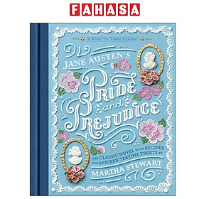 Sách ngoại văn: Jane Austen's Pride And Prejudice - A Book-to-Table Classic