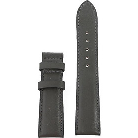 Dây đồng hồ nam nữ Huy Hoàng da bò màu xám HT8124