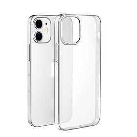 Ốp Lưng Hoco Light Creative Trong Suốt TPU Cho iPhone 12 mini / iPhone 12 / iPhone 12 Pro / iPhone 12 Promax_ Hàng NHập Khẩu