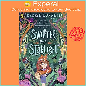 Sách - Swifter Than Starlight - Wilder Than Midnight by Cerrie Burnell (UK edition, Paperback)