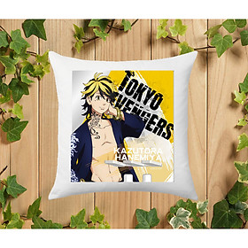 Gối ngủ Tokyo Revengers 45CM X 45CM  nhiều mẫu