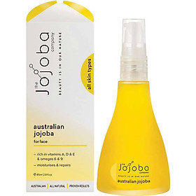 Tinh dầu Dưỡng Da Mặt Jojoba Australia 30ml/85ml - The Jojoba Company