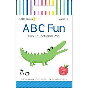 Hình ảnh Small Activity Pad : ABC Fun
