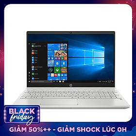 Laptop HP Pavilion 15-cs3015TU 8QP15PA (Core i5-1035G1/ 4GB DDR4 2666MHz/ 256GB PCIe NVMe/ 15.6" FHD IPS/ Win10) - Hàng Chính Hãng