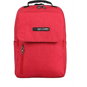 Balo SimpleCarry Issac2 (37 x 27 cm) - Red